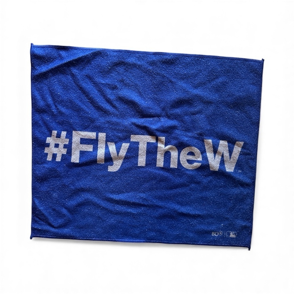 2025 Chicago Cubs Rally Towel N.L. Wild Card Game 3 Giveaway 10/2/25